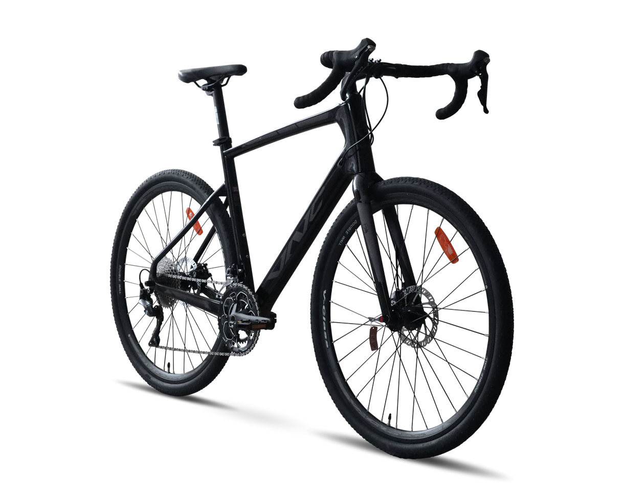Велосипед VNC PrimeRacer Team SH 700C L/54cm (V51C11SH105-2854-BG) Black/Grey