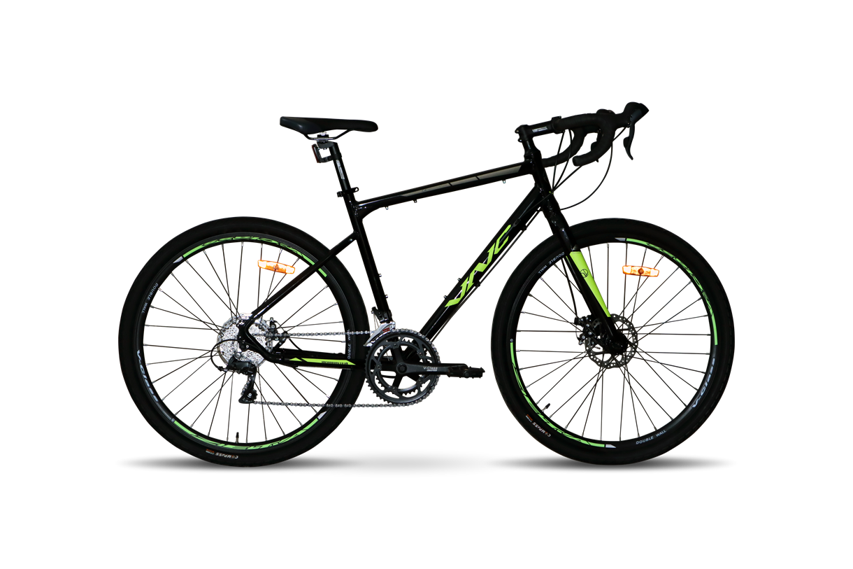 Велосипед VNC PrimeRacer A5 700C L/53cm (V51A5-2853-BL) Black/Lime