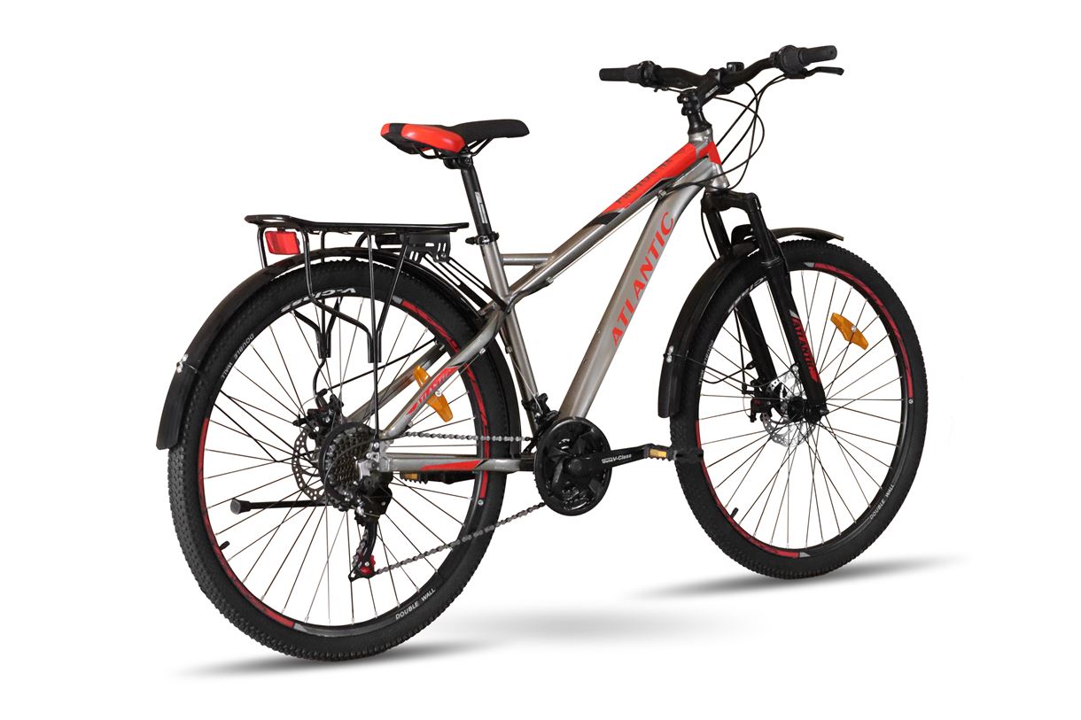 Велосипед Atlantic Proton NX 29" L/19" (A2NX-2949-GR) Grey/Red