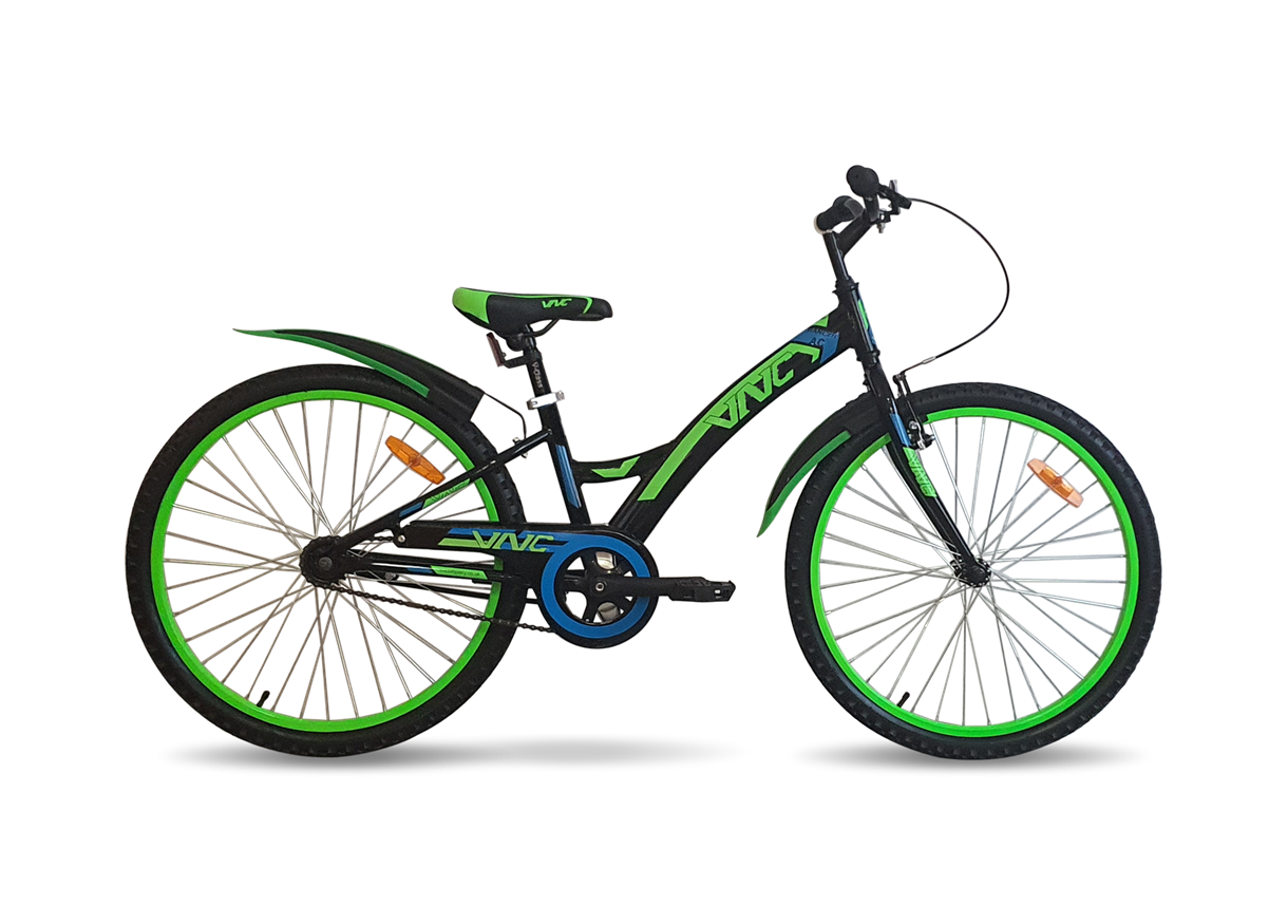 Велосипед VNC Ranger AC 24" XXS/11" (V9AC-2429-BG) Green