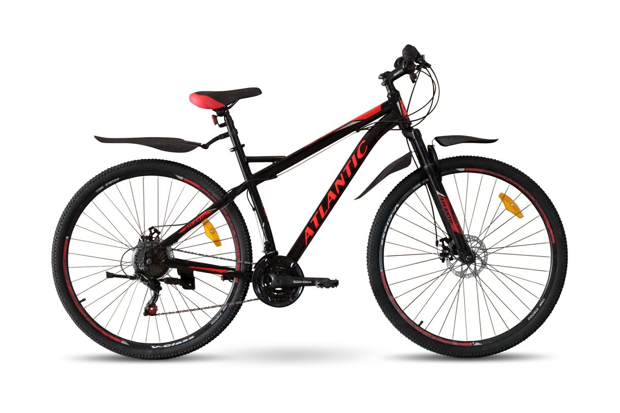 Велосипед Atlantic Rekon NS 29" L/19" (A1NS-2949-BR) Black/Red