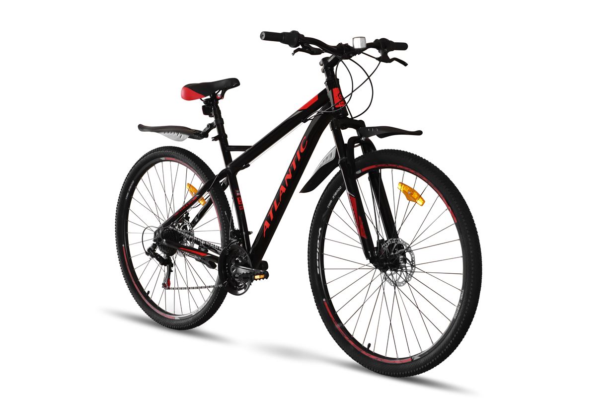 Велосипед Atlantic Rekon NS 29" L/19" (A1NS-2949-BR) Black/Red