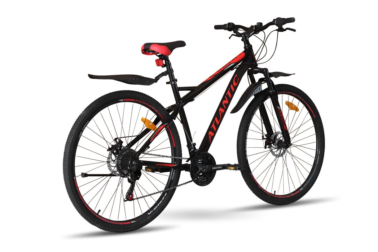 Велосипед Atlantic Rekon NS 29" L/19" (A1NS-2949-BR) Black/Red