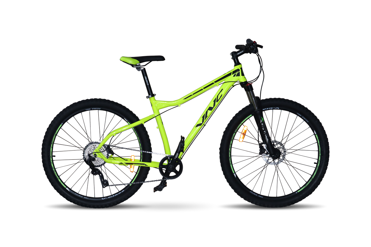 Велосипед VNC SandRider A5 Plus 27,5" M/17" (V1A5P-2743-LB) Lime/Black