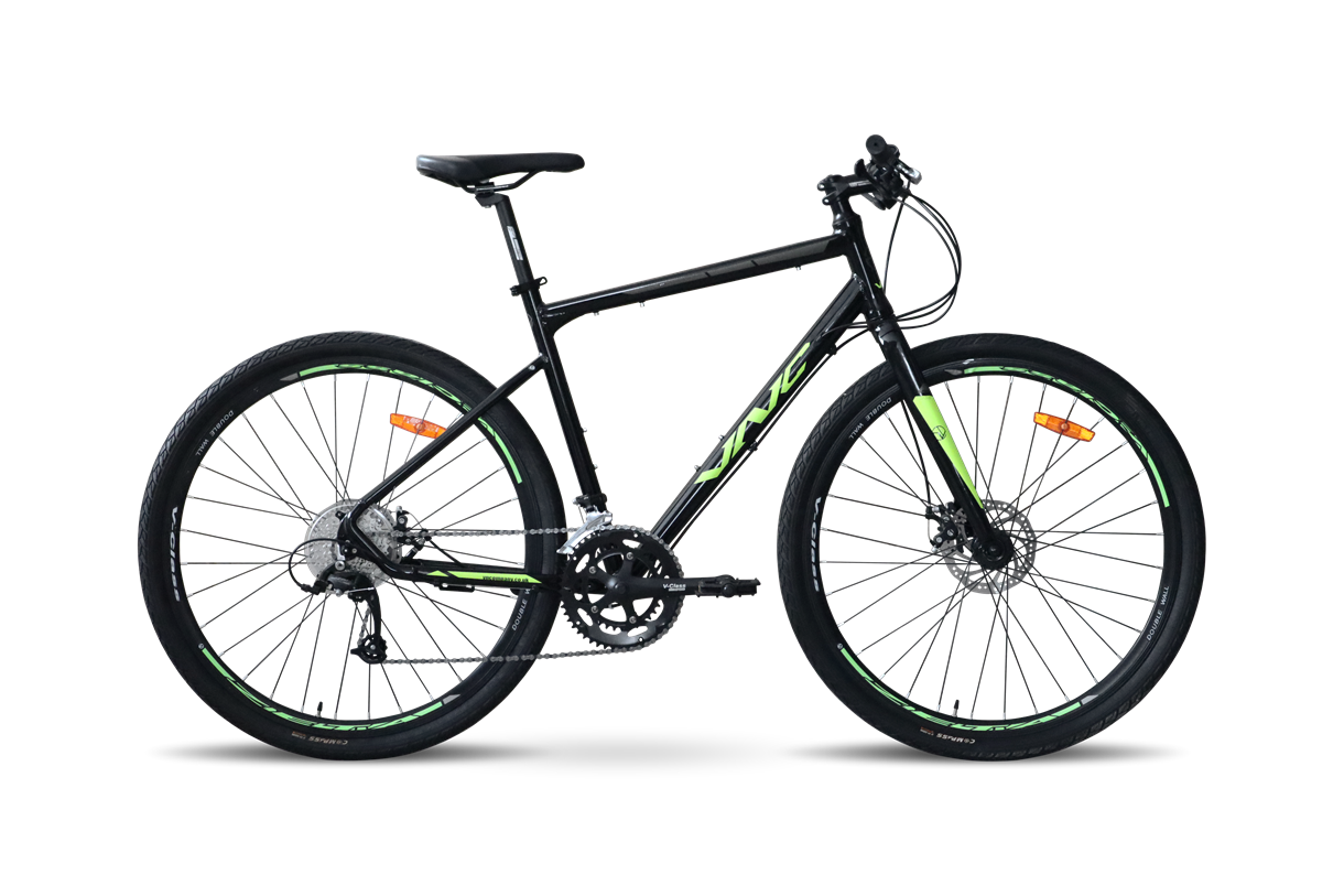 Велосипед VNC SweepRacer A4 700C M/49cm (V52A4-2849-BG) Black/Green