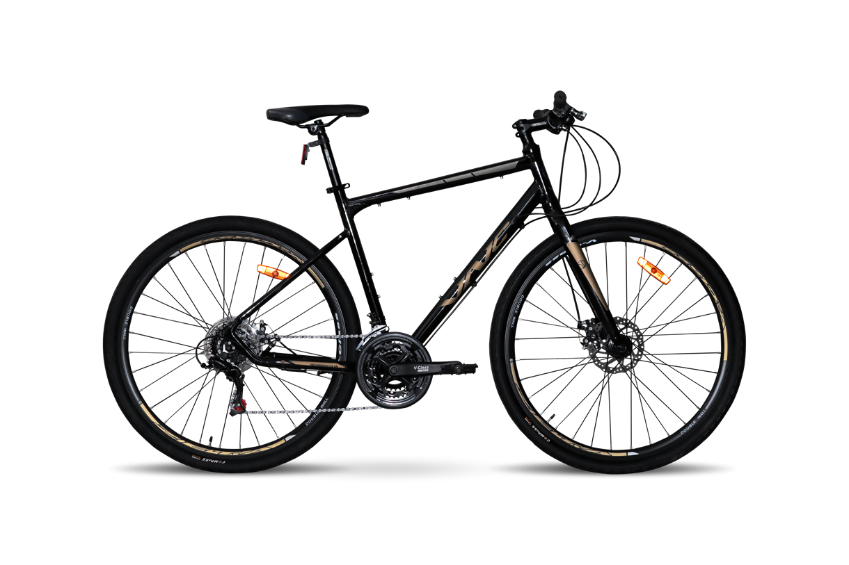 Велосипед VNC SweepRacer A3 700C L/53cm (V52A3-2853-BB) Black/Bronze