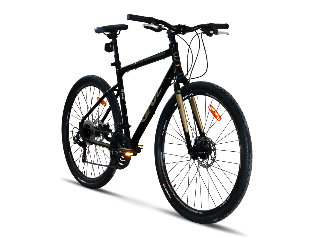 Велосипед VNC SweepRacer A3 700C L/53cm (V52A3-2853-BB) Black/Bronze