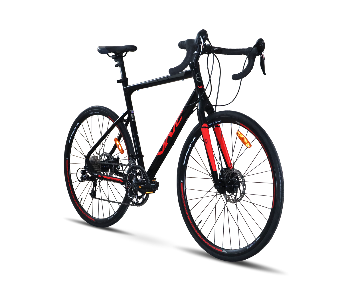 Велосипед VNC TimeRacer A9 CS 700C L/57cm (V53A9CS-2857-BR) Black/Red