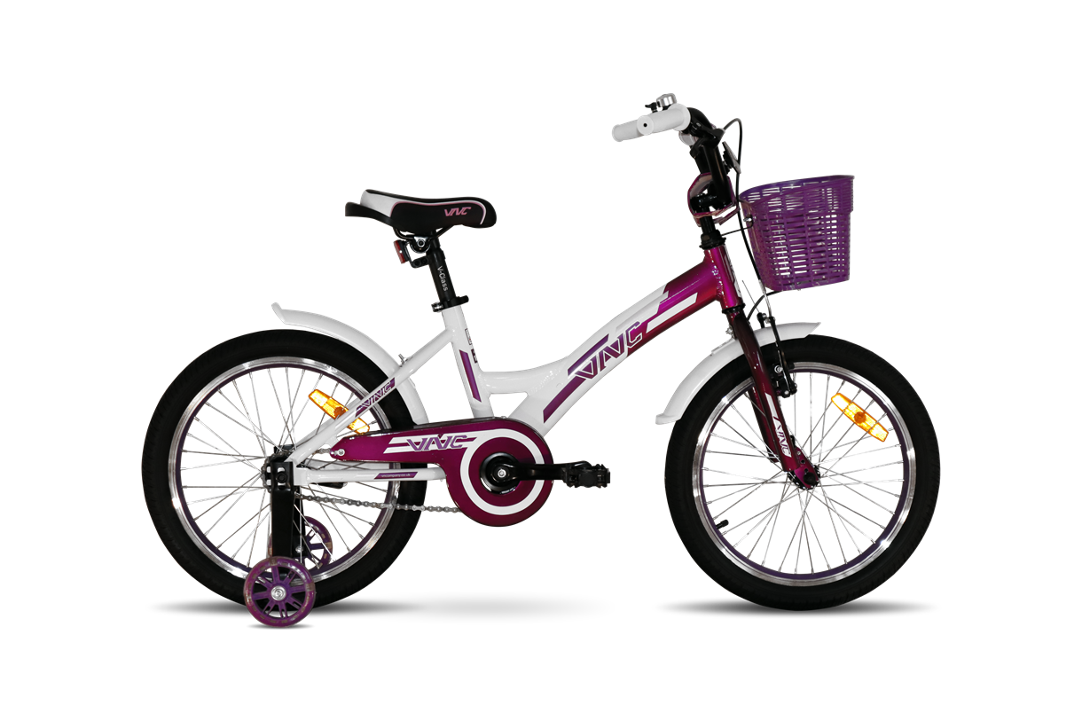 Велосипед VNC Amalia AC 18" (V9AC-18BA-WP) White/Purple