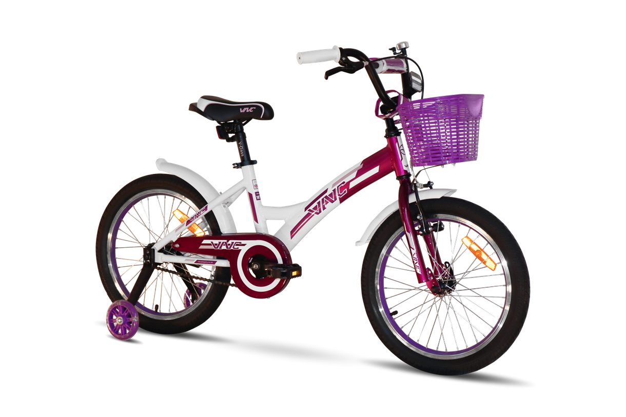 Велосипед VNC Amalia AC 18" (V9AC-18BA-WP) White/Purple