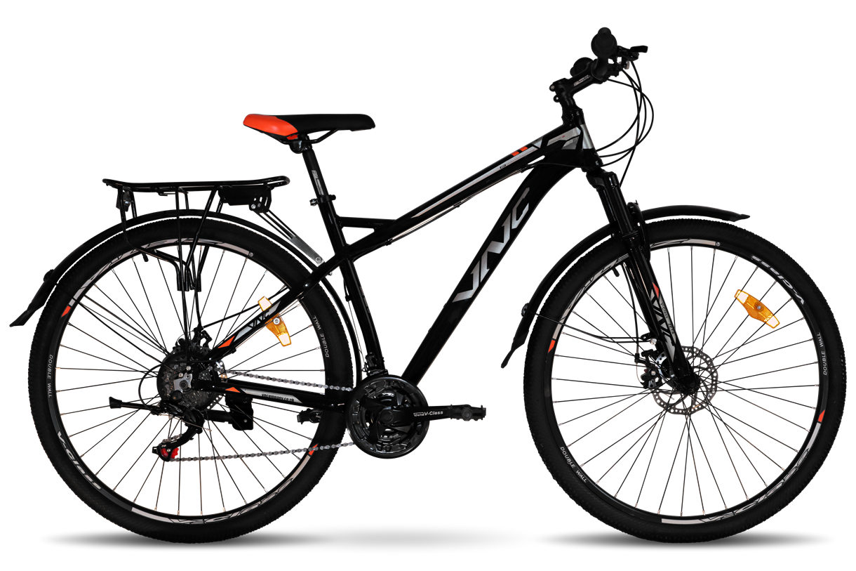 Велосипед VNC Expance A2 29" L/19" (V2A2-2949-BO) Black/Orange