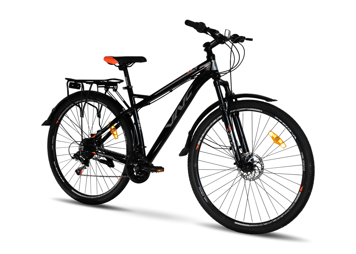 Велосипед VNC Expance A2 29" L/19" (V2A2-2949-BO) Black/Orange