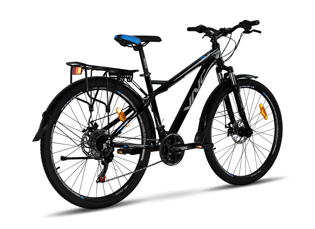 Велосипед VNC Expance A3 27,5" M/17" (V2A3-2743-BL) Black/Blue