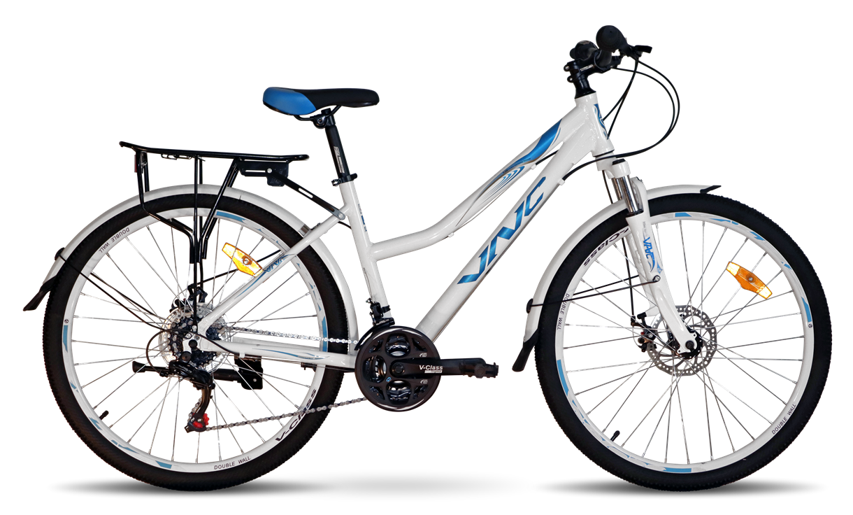 Велосипед VNC Expance A3 FMN 26" M/16,5" (V2A3W-2642-WB) White/Blue