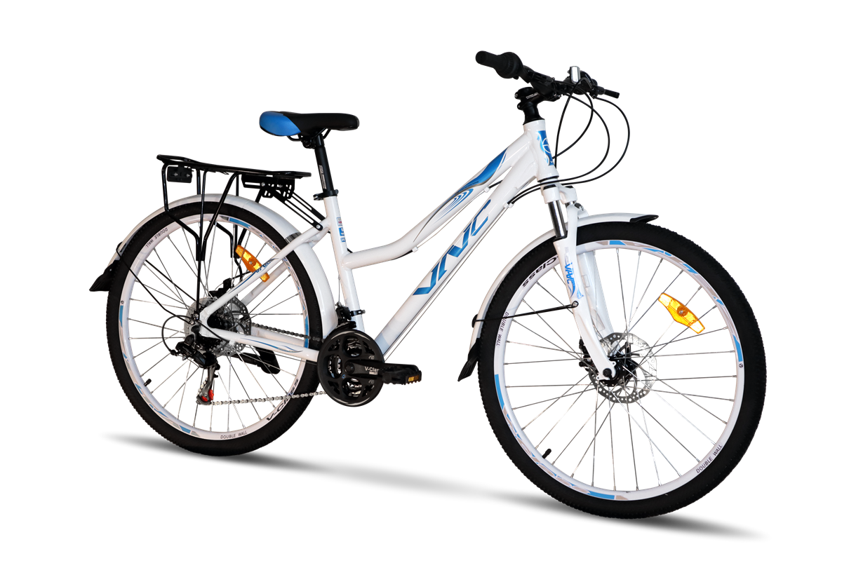 Велосипед VNC Expance A3 FMN 26" M/16,5" (V2A3W-2642-WB) White/Blue