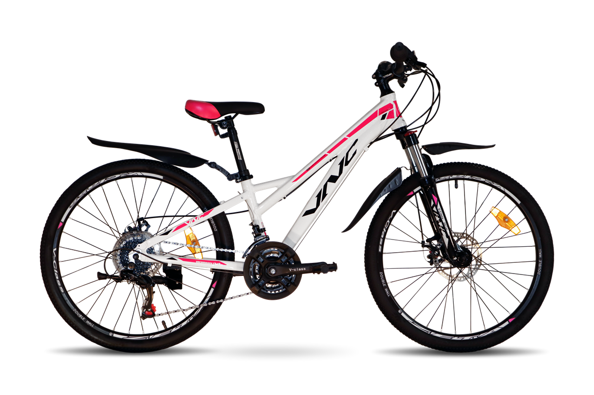 Велосипед VNC Fighter А3 FMN 24" XXS/12" (V1A3-2430-WP) White/Pink