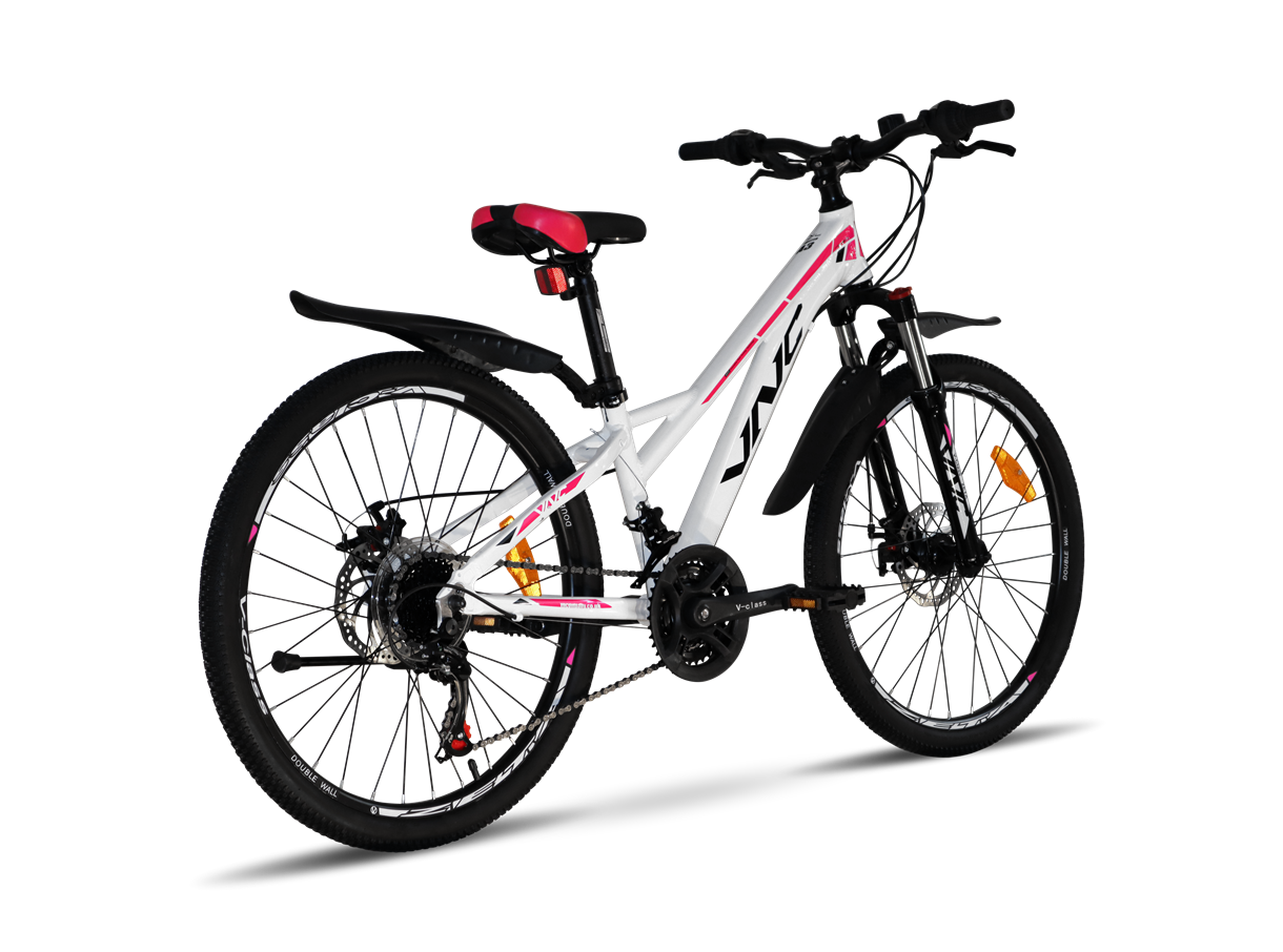 Велосипед VNC Fighter А3 FMN 24" XXS/12" (V1A3-2430-WP) White/Pink