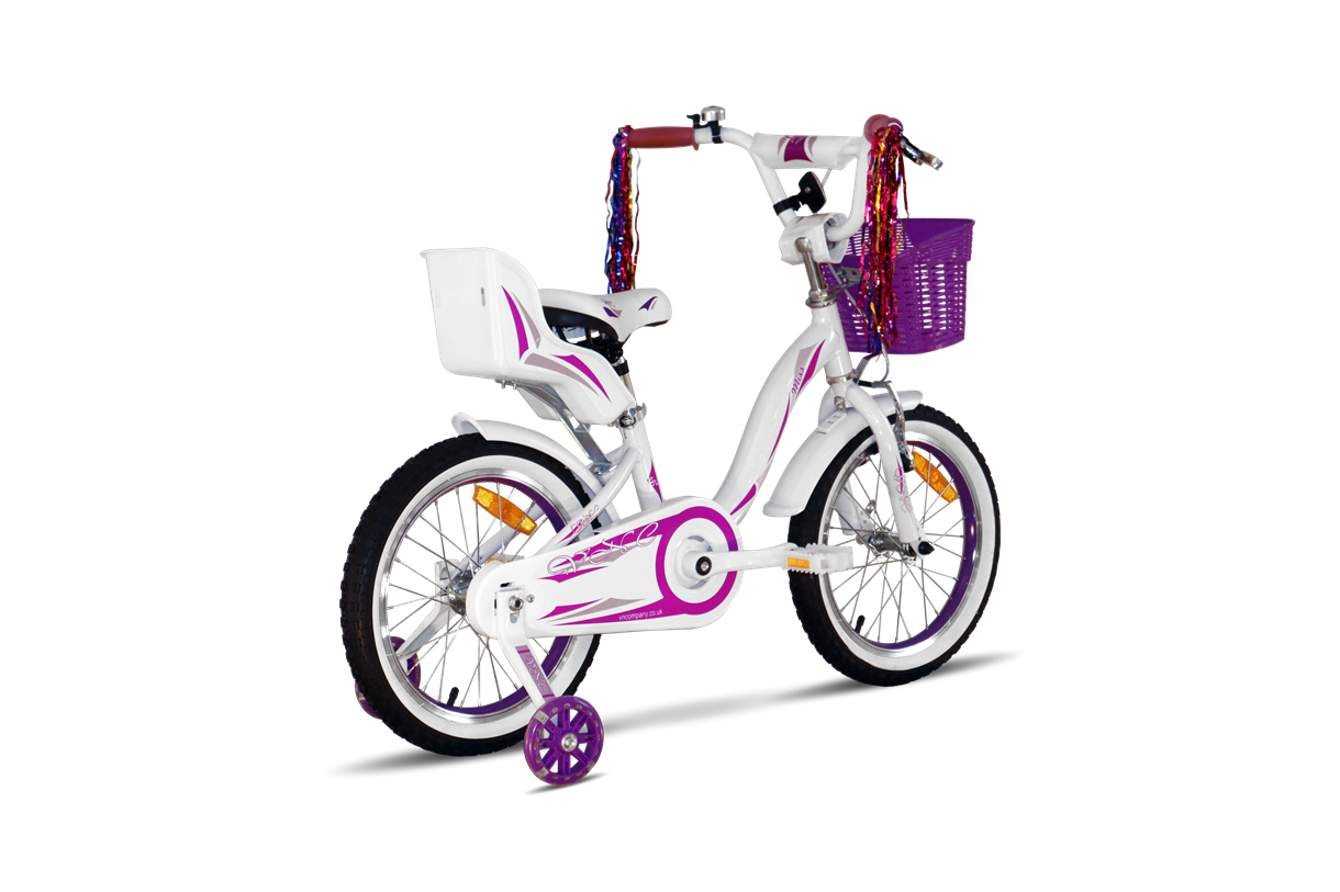 Велосипед VNC Miss AC 16" (V9AC-16FA-WP) White/Purple