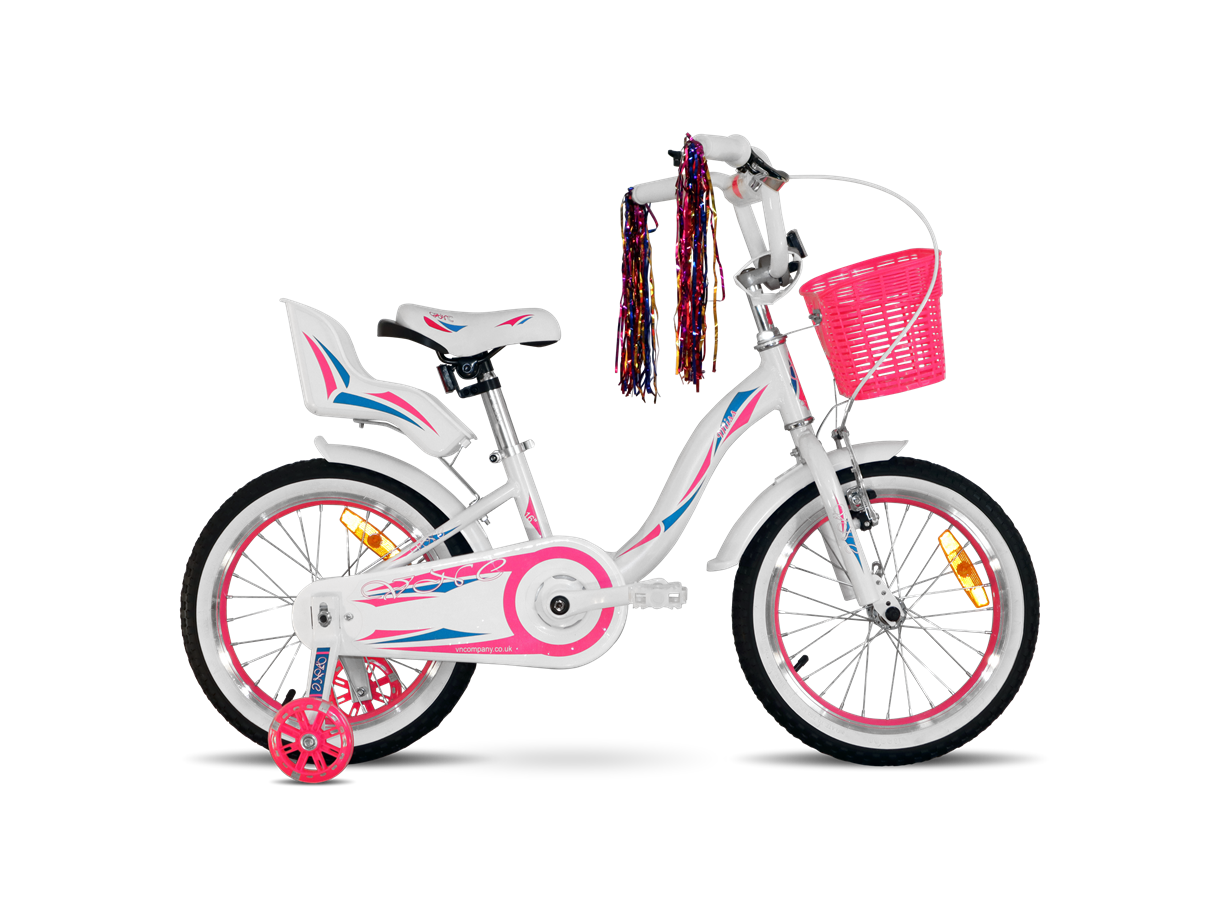 Велосипед VNC Miss AC 16" (V9AC-16FA-BP) White/Pink