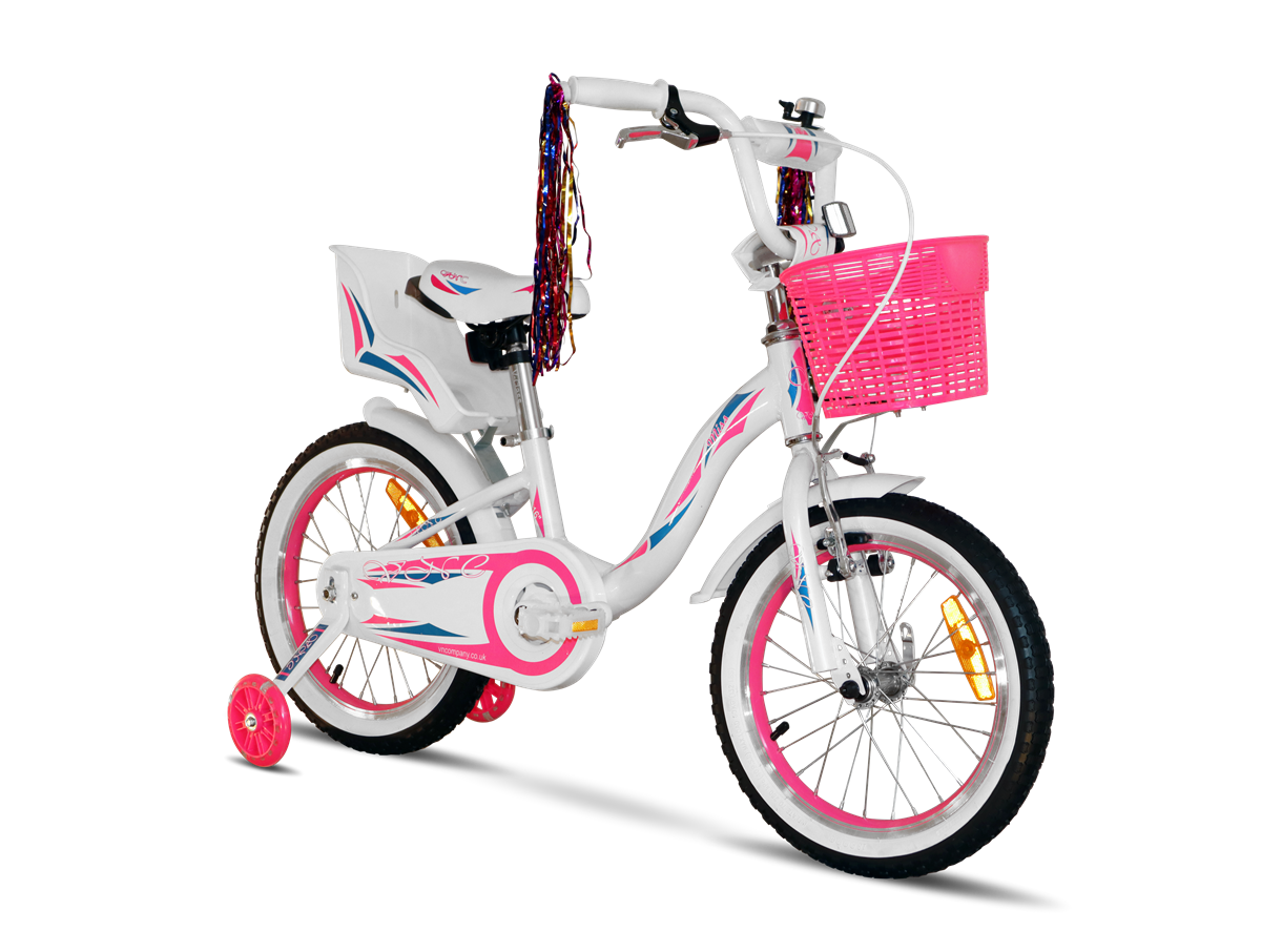 Велосипед VNC Miss AC 16" (V9AC-16FA-BP) White/Pink