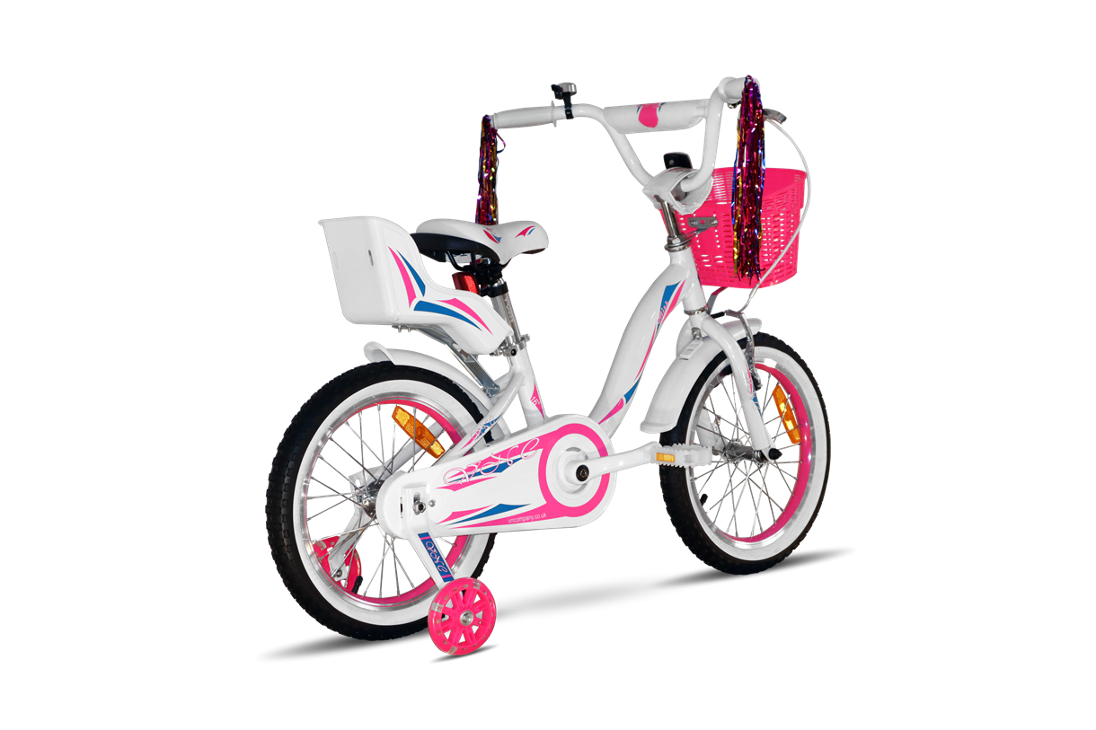 Велосипед VNC Miss AC 16" (V9AC-16FA-BP) White/Pink