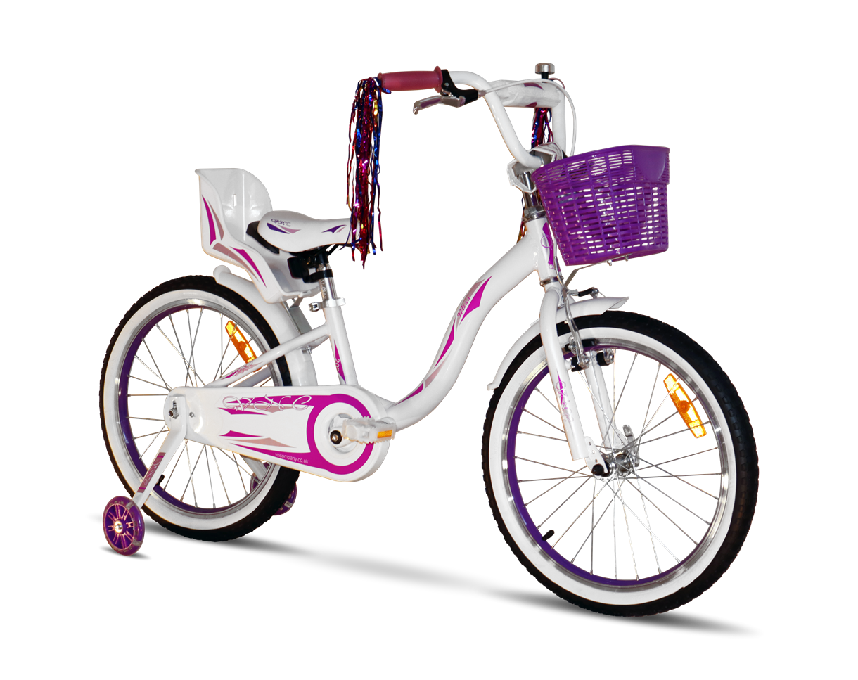 Велосипед VNC Miss AC 20" (V9AC-20FA-WP) White/Purple