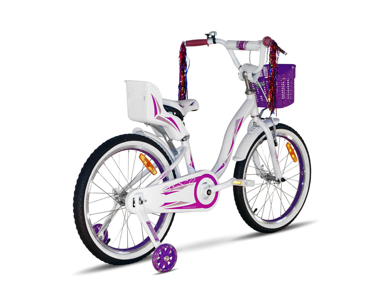Велосипед VNC Miss AC 20" (V9AC-20FA-WP) White/Purple