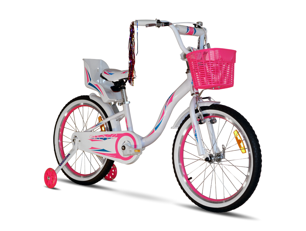 Велосипед VNC Miss AC 20" (V9AC-20FA-BP) Pink/Blue