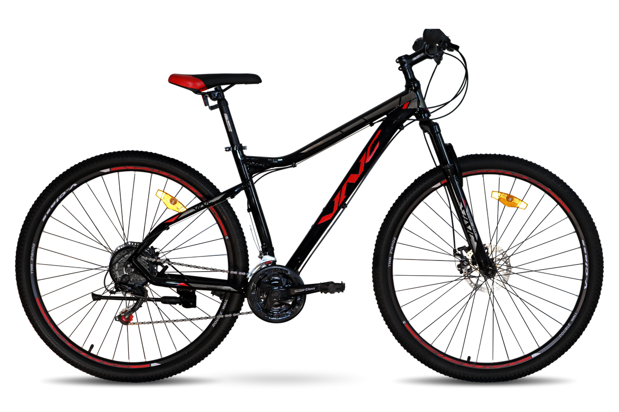 Велосипед VNC MontRider A2 29" L/18,5" (V1A2-2947-BR) Black/Red