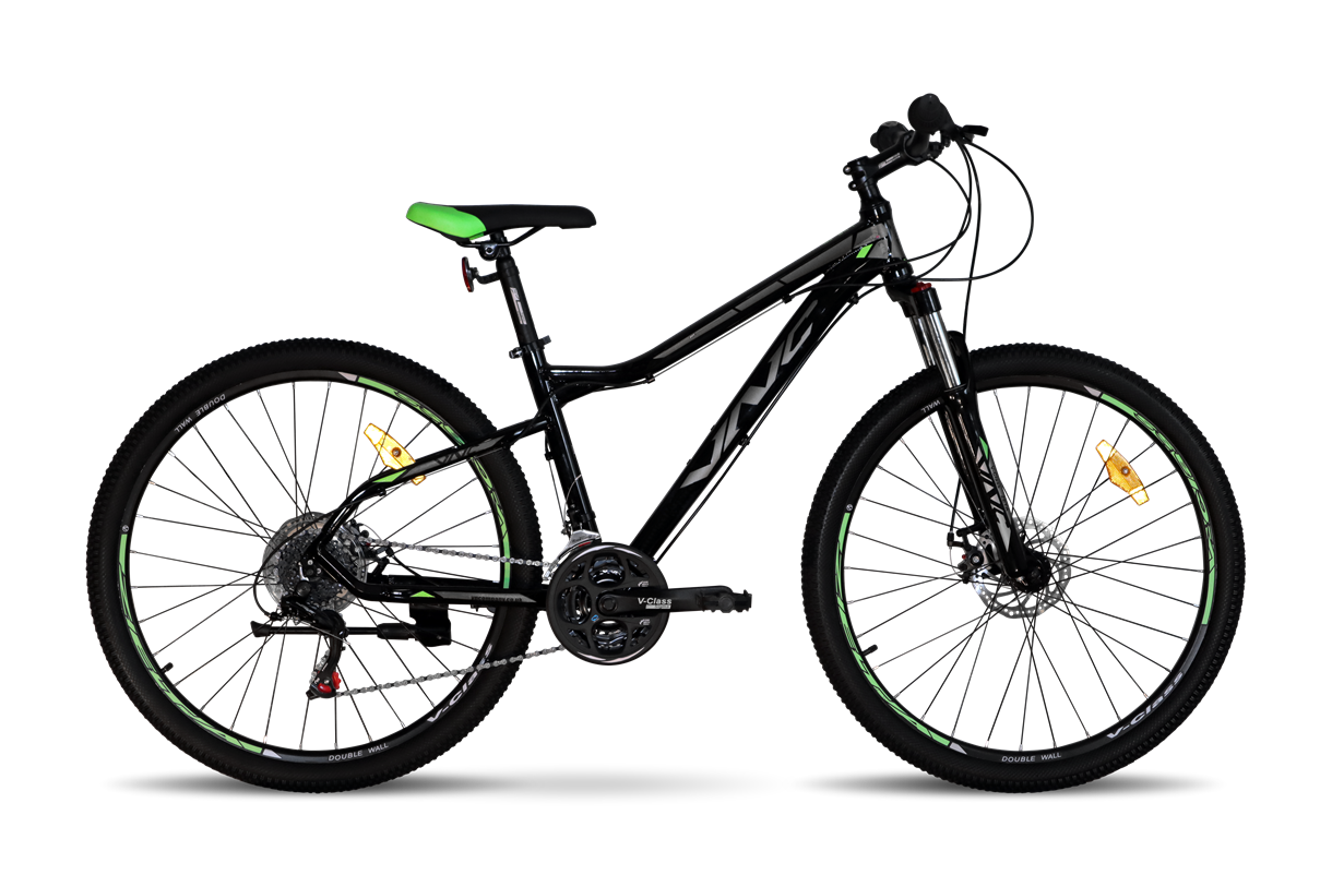 Велосипед VNC MontRider A3 29" L/18,5" (V1A3-2947-BG) Black/Green