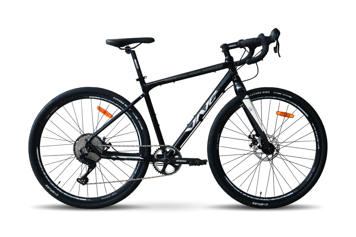 Велосипед VNC PrimeRacer A10 SH 700C L/53cm (V51A10SH-2853-BW) Black/White