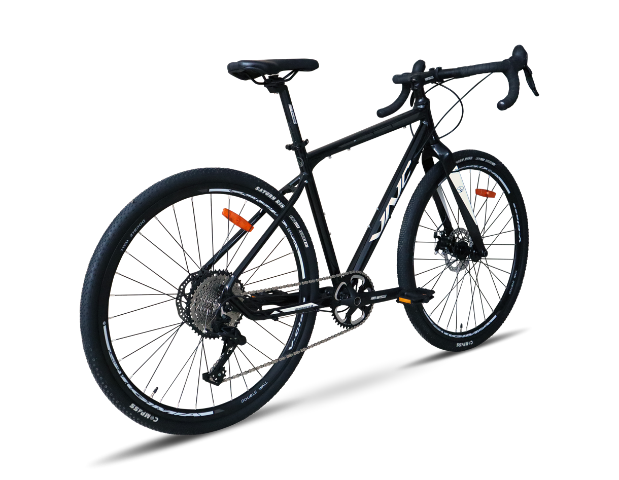 Велосипед VNC PrimeRacer A10 SH 700C M/49cm (V51A10SH-2849-BW) Black/White