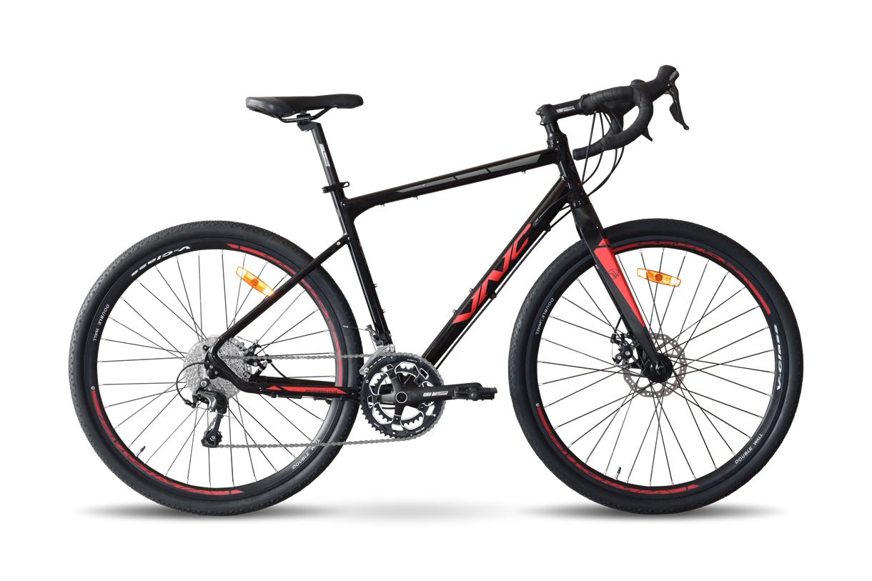 Велосипед VNC PrimeRacer A9 CS 700C L/53cm (V51A9CS-2853-BR) Black/Red