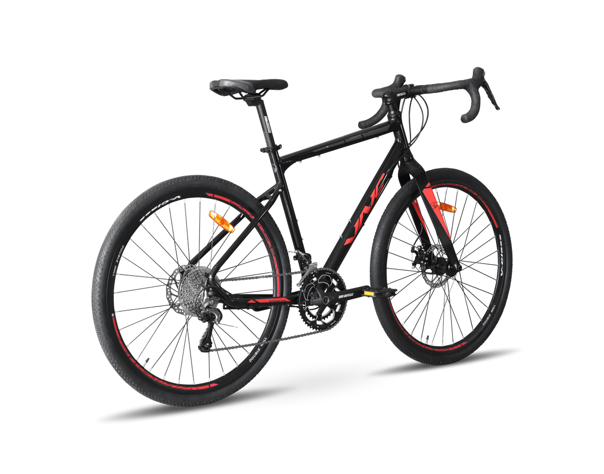 Велосипед VNC PrimeRacer A9 700C M/49cm (V51A9-2849-BR) Black/Red