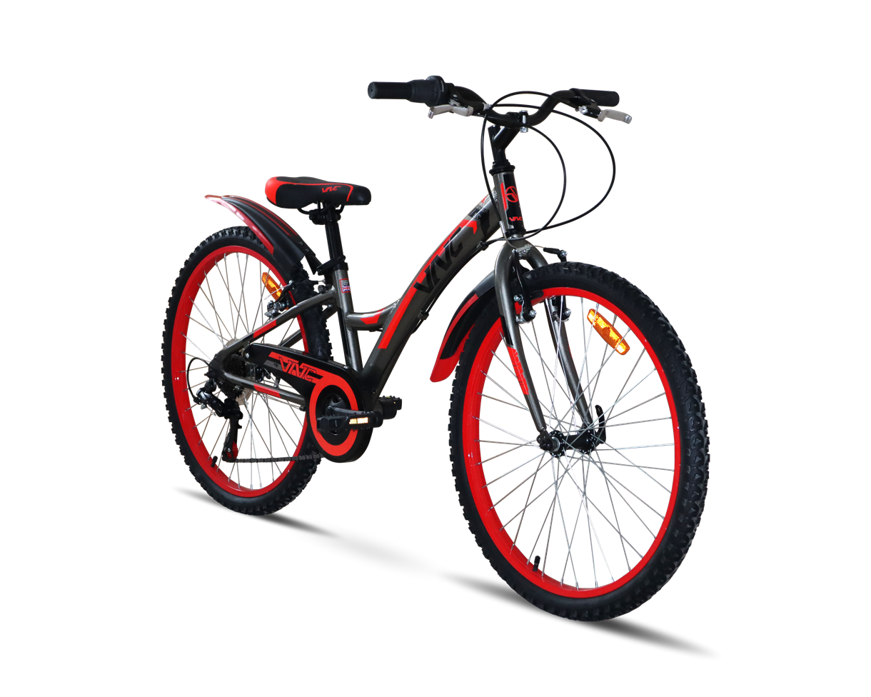 Велосипед VNC Ranger Sport 24" XXS/11" (V9A1-2429-GR) Grey/Red