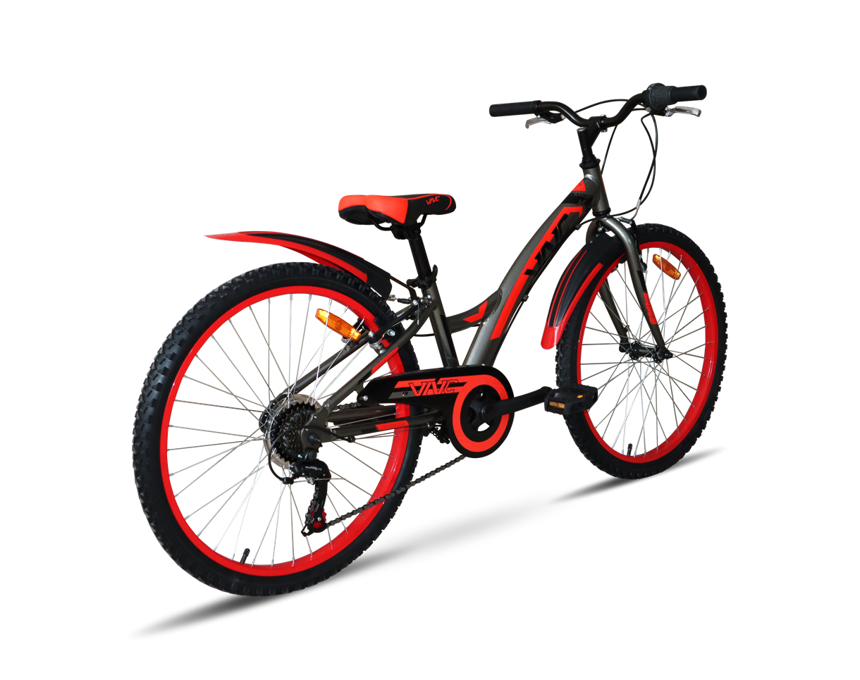 Велосипед VNC Ranger Sport 24" XXS/11" (V9A1-2429-GR) Grey/Red