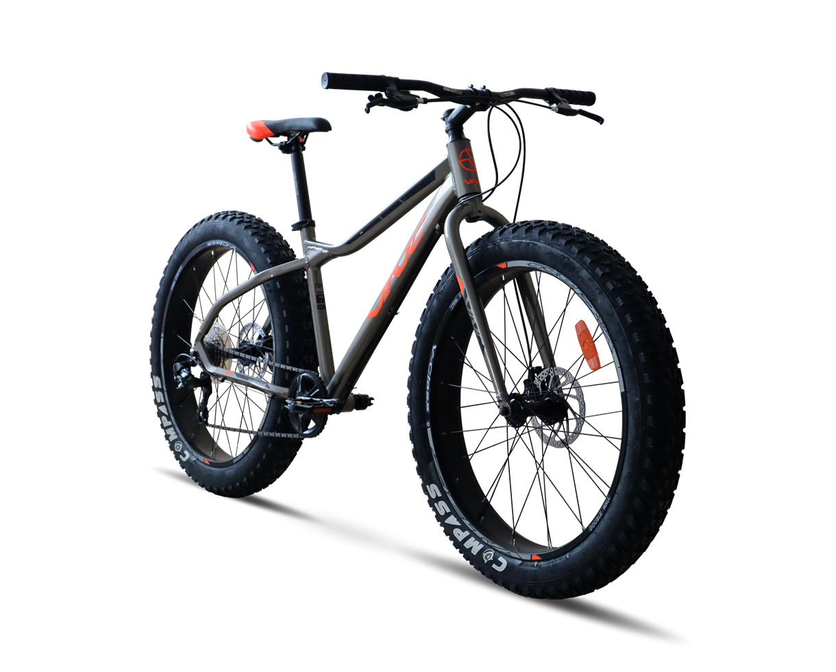 Велосипед VNC SnowRider A4 26" M/17" (V1A4F-2643-GO) Grey/Orange