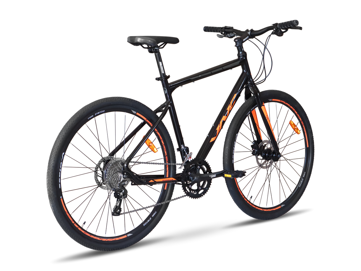 Велосипед VNC SweepRacer A7 700C M/49cm (V52A7-2849-BO) Black/Orange