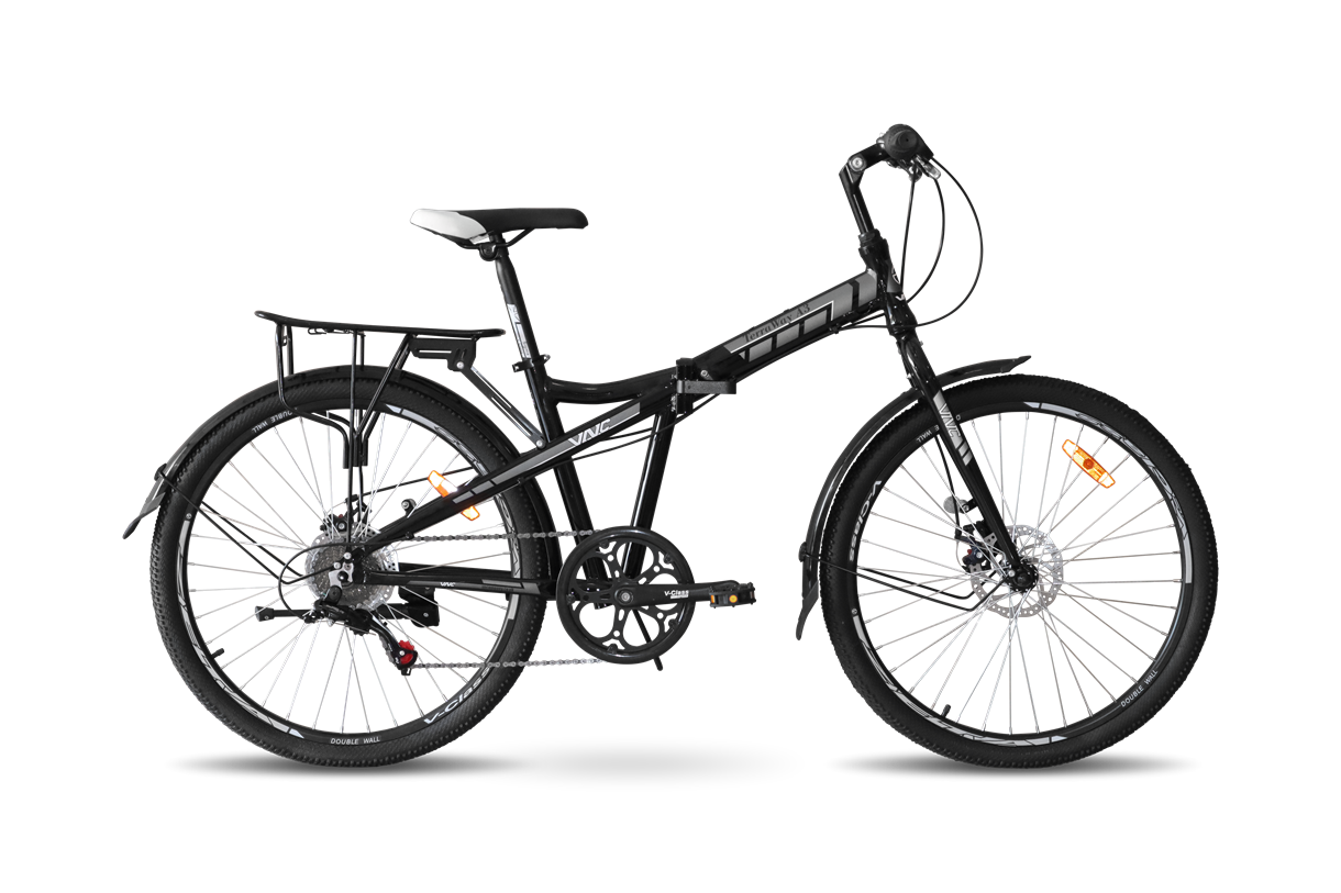 Велосипед VNC TerraWay A3 26" (V8A3-2642-BW) Black/White