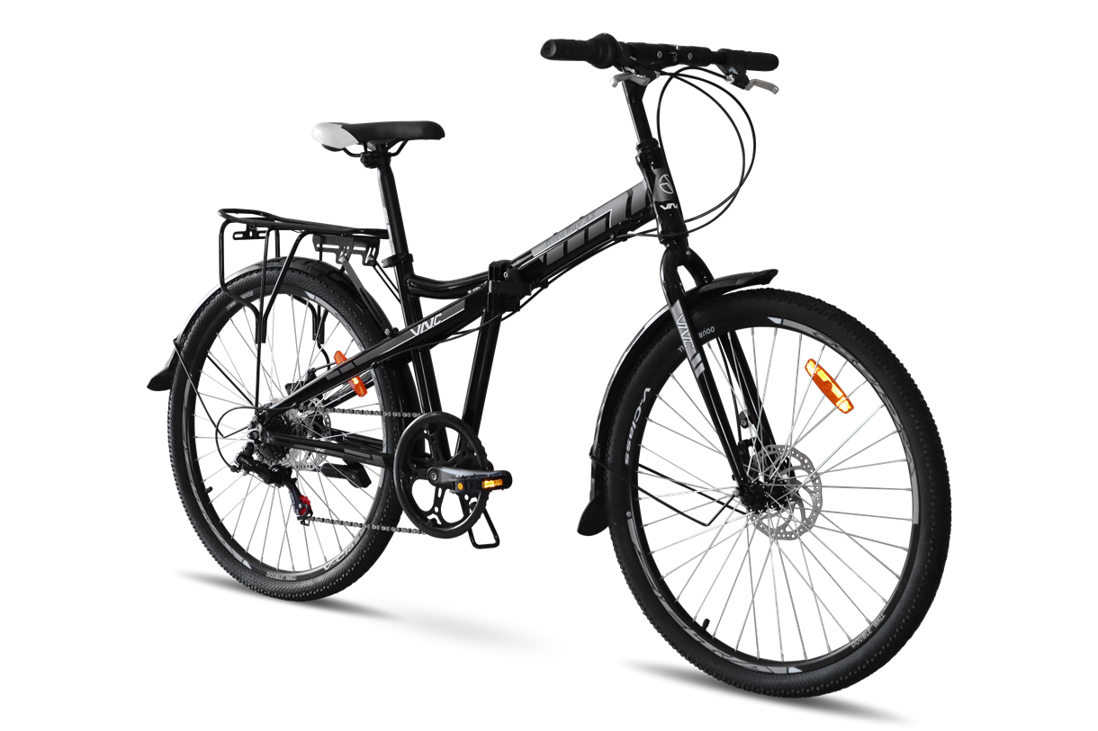 Велосипед VNC TerraWay A3 26" (V8A3-2642-BW) Black/White