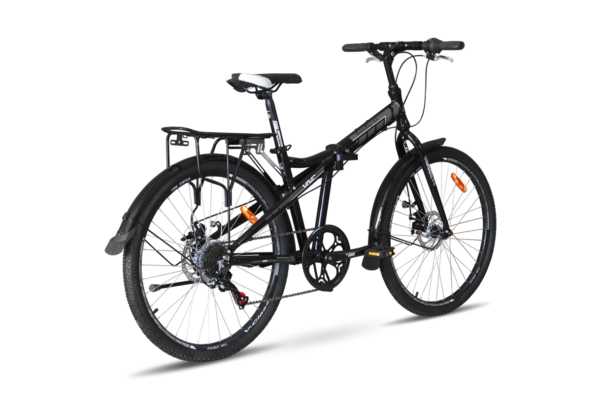 Велосипед VNC TerraWay A3 26" (V8A3-2642-BW) Black/White