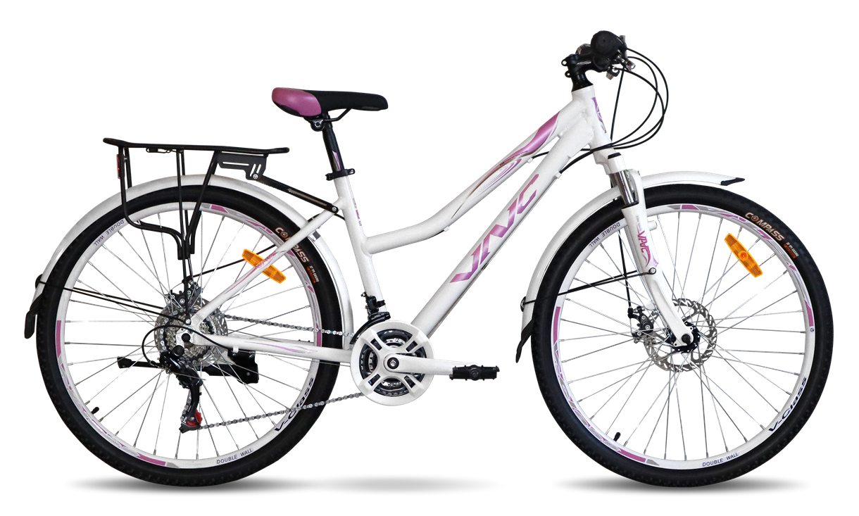 Велосипед VNC Expance A3 FMN 26" M/16,5" (V2A3-2641-WP) White/Pink