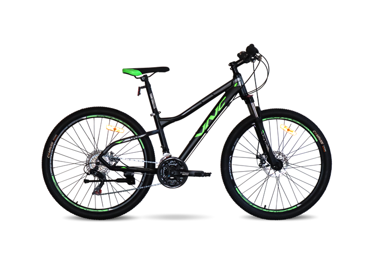 Велосипед VNC MontRider A3 26" XS/14" (V1A3-2636-BG) Black/Green