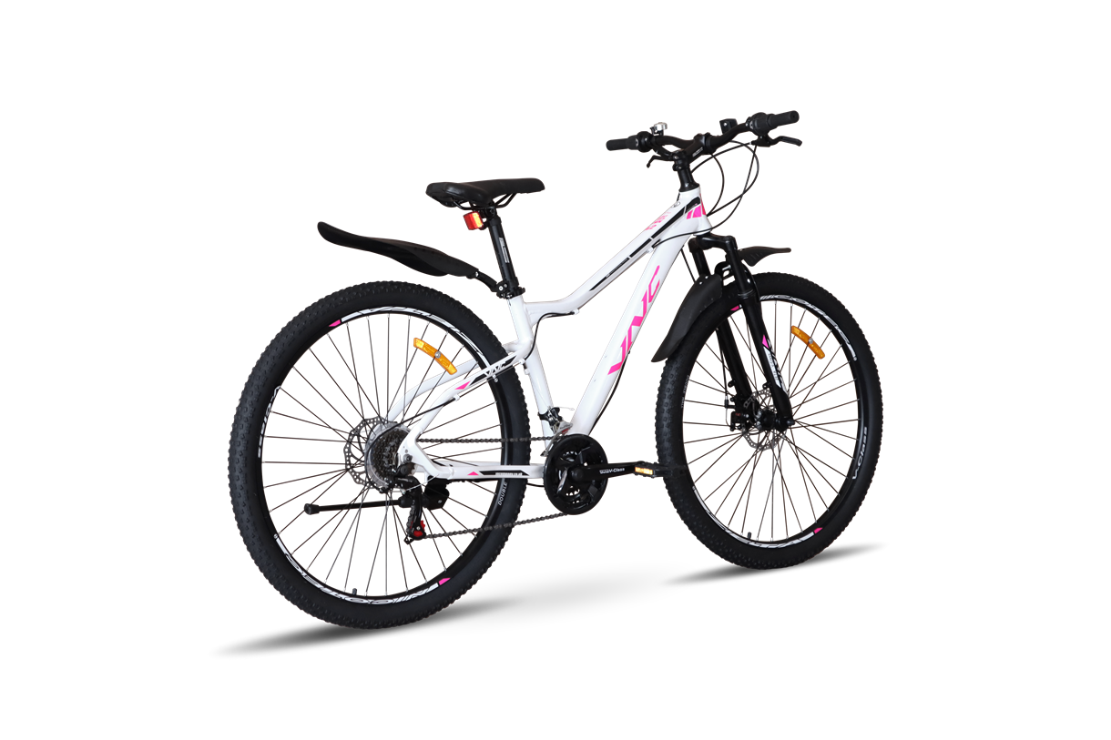 Велосипед VNC MontRider A2 FMN 27,5" S/15,5" (V1A2-2740-WP) White/Pink