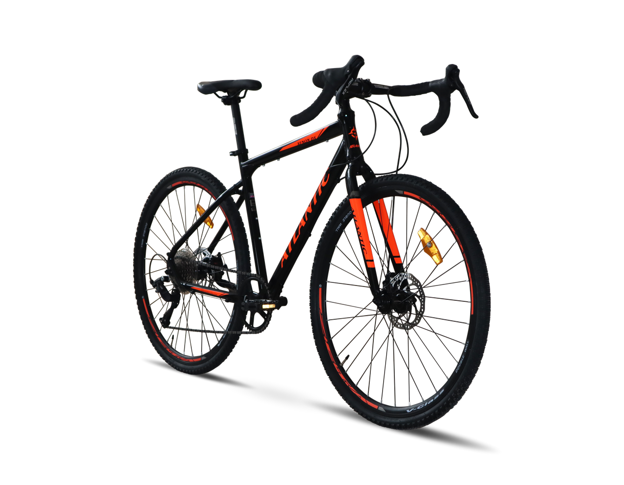 Велосипед Atlantic Xenon DX 700C L/53cm (A51DX-2853-BO) Black/Orange