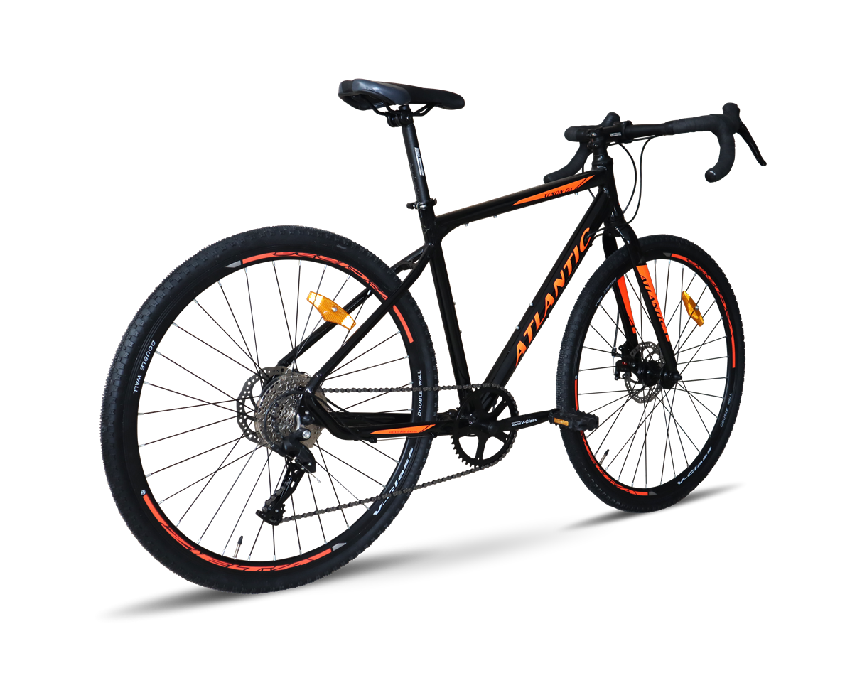 Велосипед Atlantic Xenon DX 700C L/53cm (A51DX-2853-BO) Black/Orange