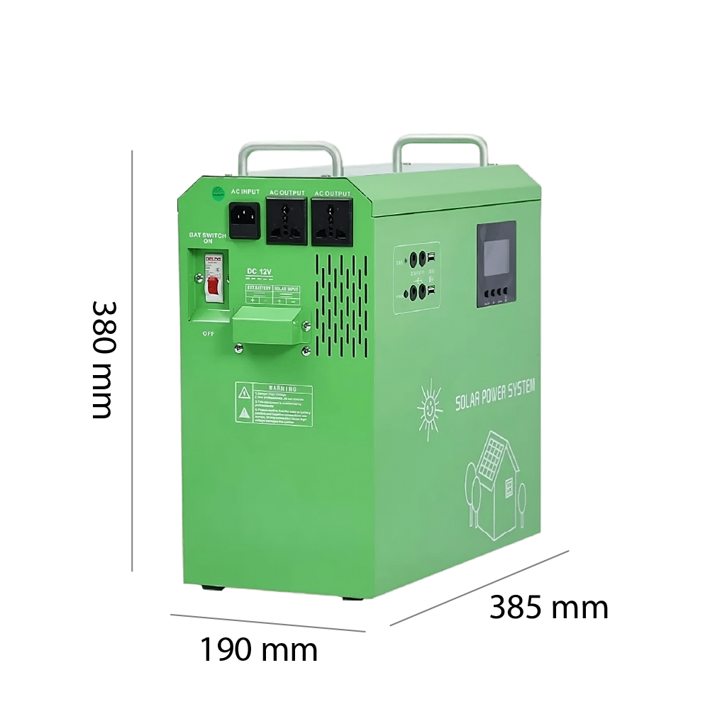 Зарядна станція з сонячними панелями XON 780Вт*ч 500Вт PowerStation Solar SE0507 (PSSE050078G)