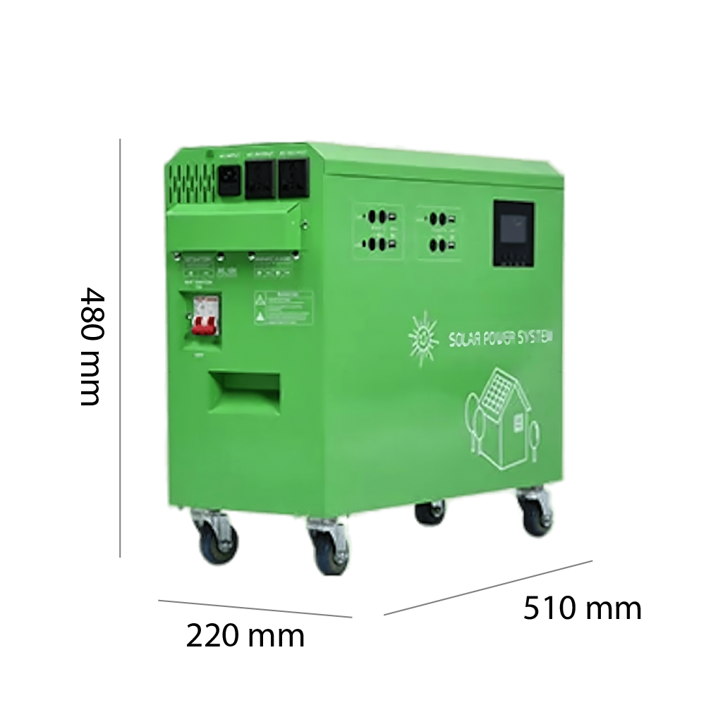 Зарядна станція з сонячними панелями XON 1200Вт*ч 1000Вт PowerStation Solar SE1012 (PSSE100120G)