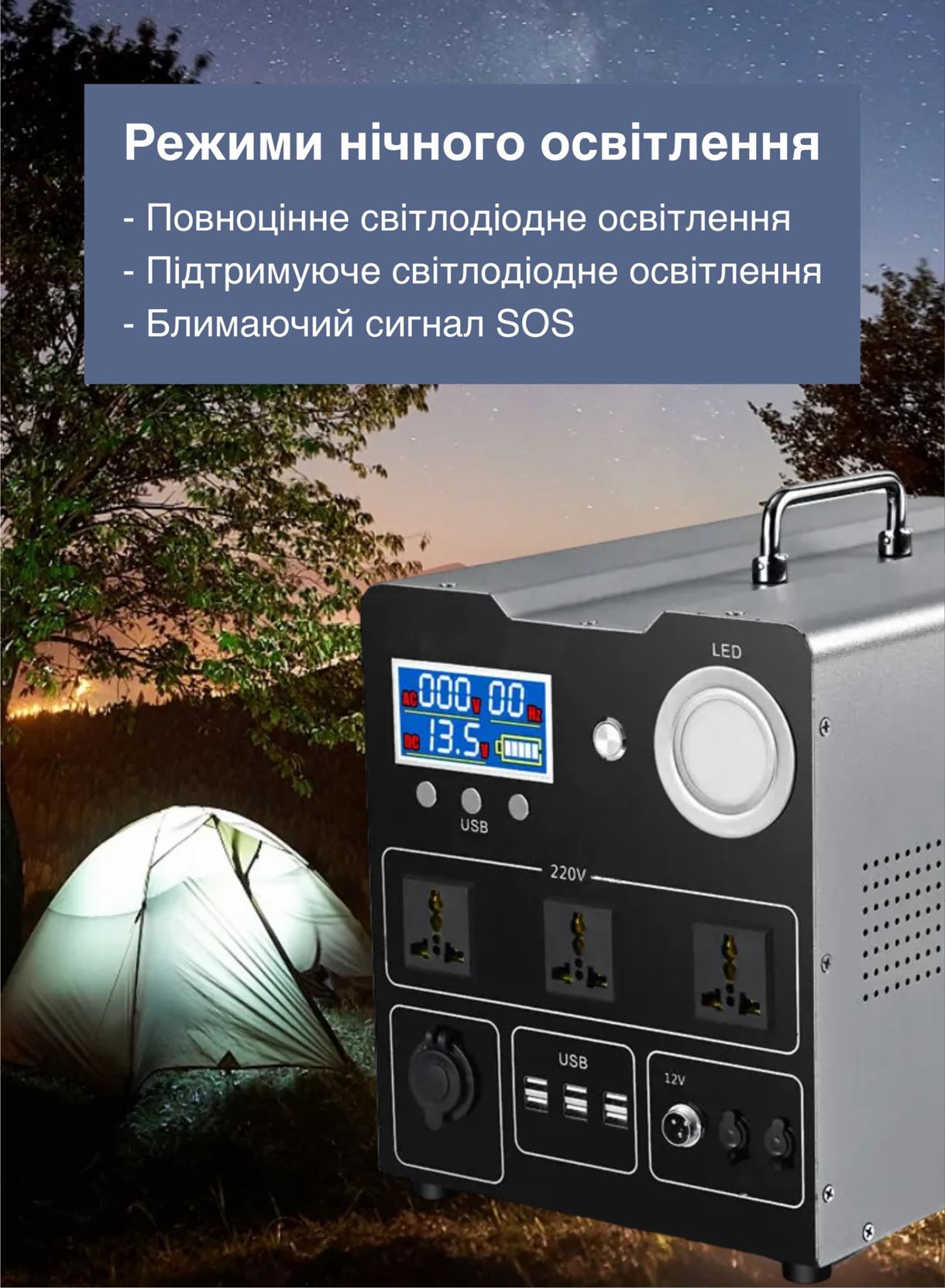 Зарядна станція XON 1792Вт*год 2000Вт PowerStation XE2017 (PSXE200179B)