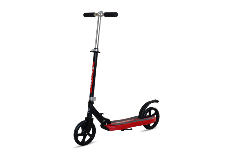 Самокат VNC Scooter PY-01S с Bluetooth-музикою Black/Red